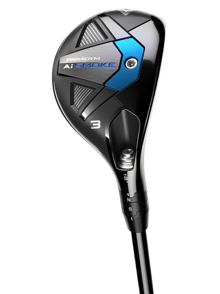 Callaway Paradym Ai Smoke Hybrid GolfBox